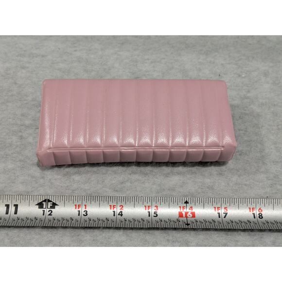 Revlon Grooming Set Tool‎ Kit with Pink Pouch  Comb Shaping Set Vintage - Picture 6 of 10